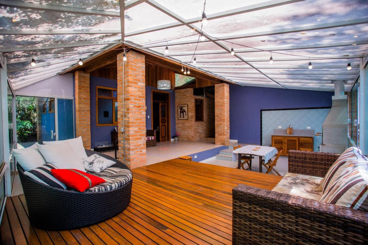 Casa Refugio Cantareira Mairiporã Exteriör bild