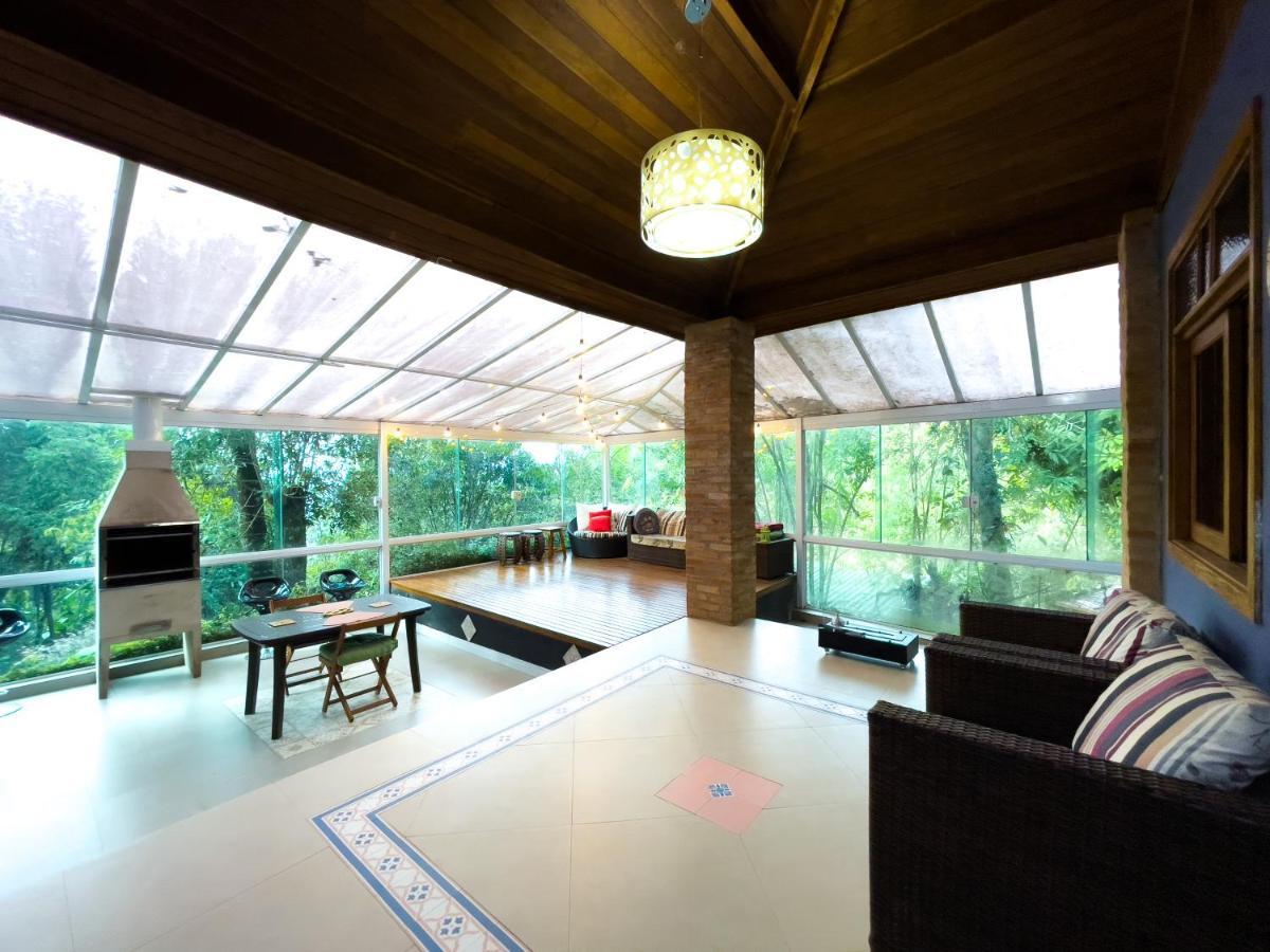 Casa Refugio Cantareira Mairiporã Exteriör bild
