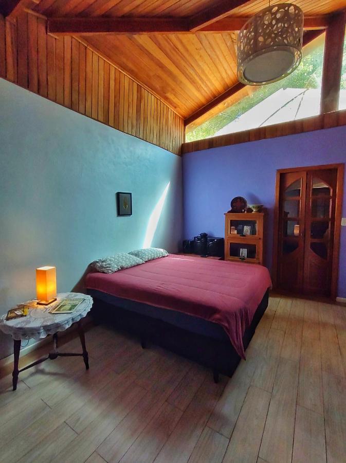 Casa Refugio Cantareira Mairiporã Exteriör bild